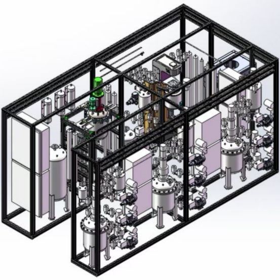 高溫高壓壓滲裝置
